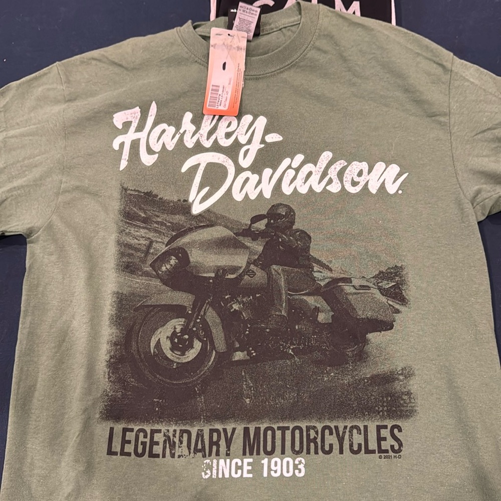 Harley Davidson long sleeve Chicago shirt Tinley park